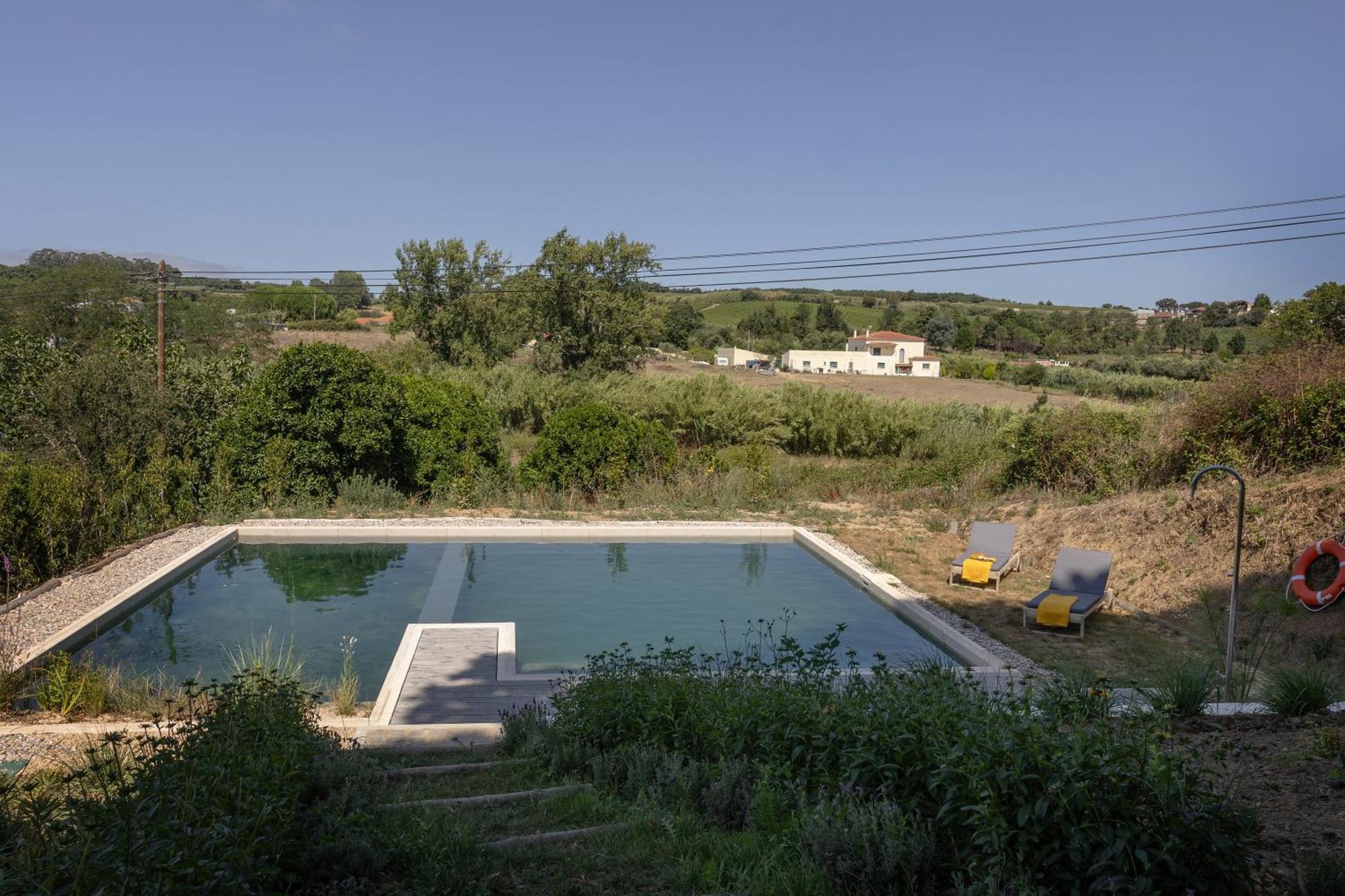 Arneiro Garden House - Country Retreat With Biopool Διαμέρισμα Alenquer Εξωτερικό φωτογραφία